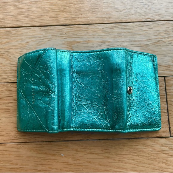 BALENCIAGA Papier Mini Wallet - Picture 7 of 10